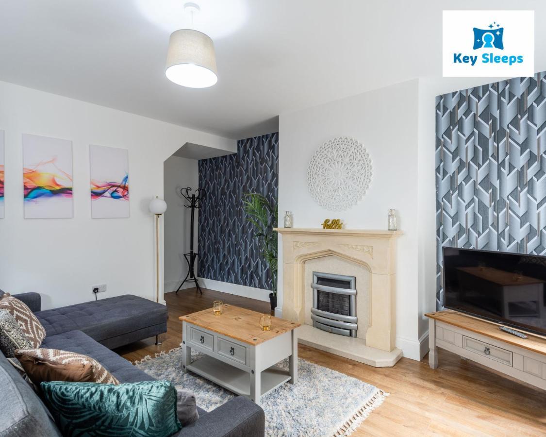Five Bedroom Spacious Modern House By Keysleeps Short Lets Workington Lake District Beach Exterior foto